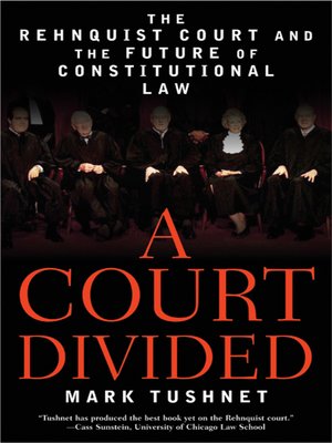 cover image of A Court Divided